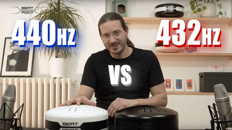 Quelle est la différence entre un instrument de musique accordé en 432 Hz et 440 Hz ?