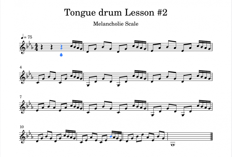 Comment apprendre à improviser au tongue drum? Tuto #2 (intermédiaire)